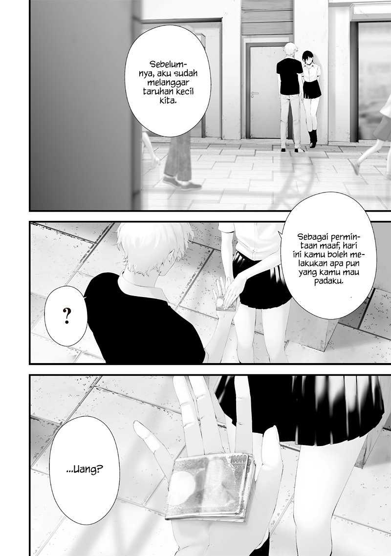 Tsurenai Hodo Aokute Azatoi Kurai ni Akai Chapter 67 Gambar 4