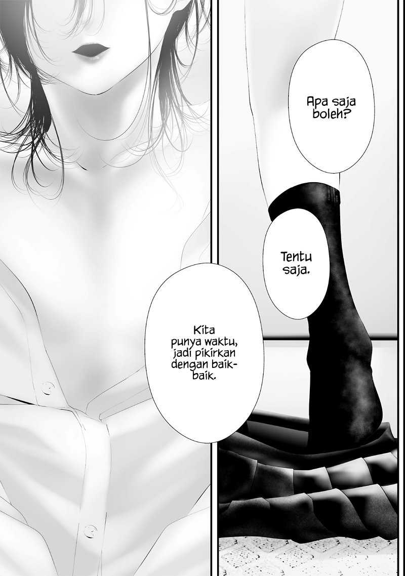 Tsurenai Hodo Aokute Azatoi Kurai ni Akai Chapter 67 Gambar 7