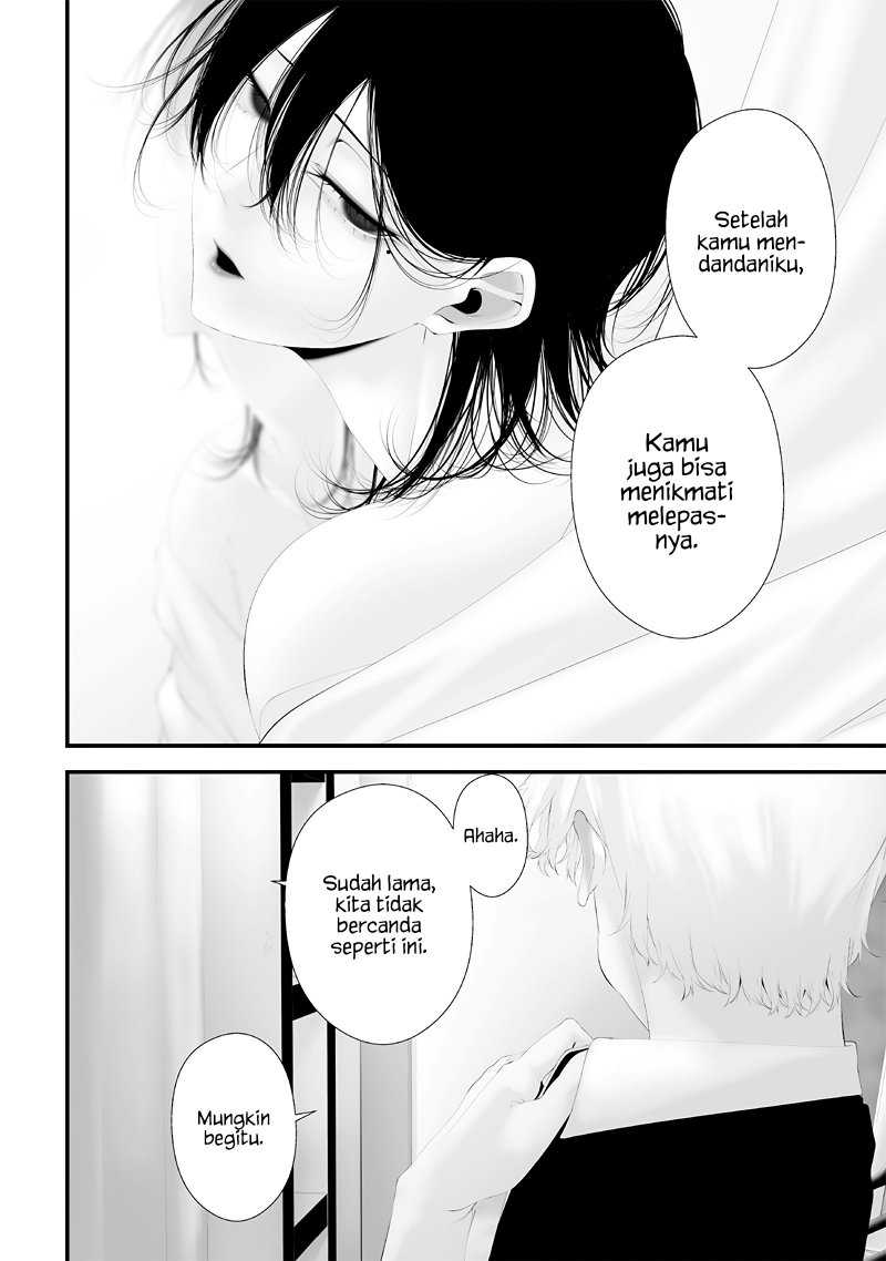 Tsurenai Hodo Aokute Azatoi Kurai ni Akai Chapter 67 Gambar 8