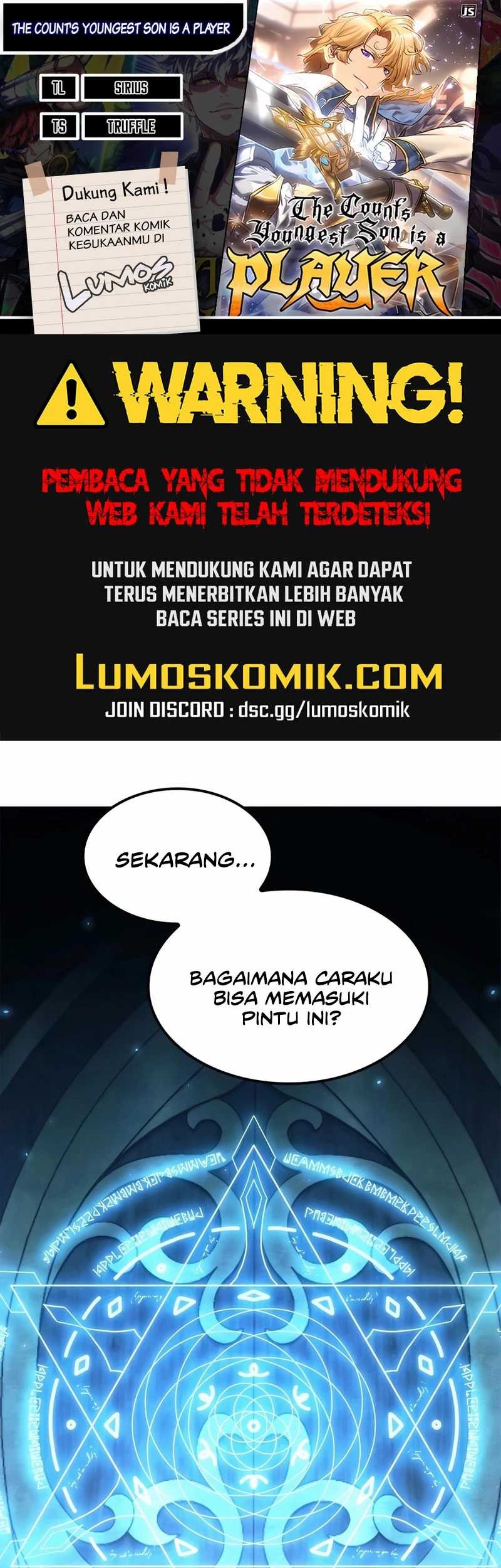 Komik The Count’s Youngest Son Is A Player! Chapter 84 gambar nomor 1