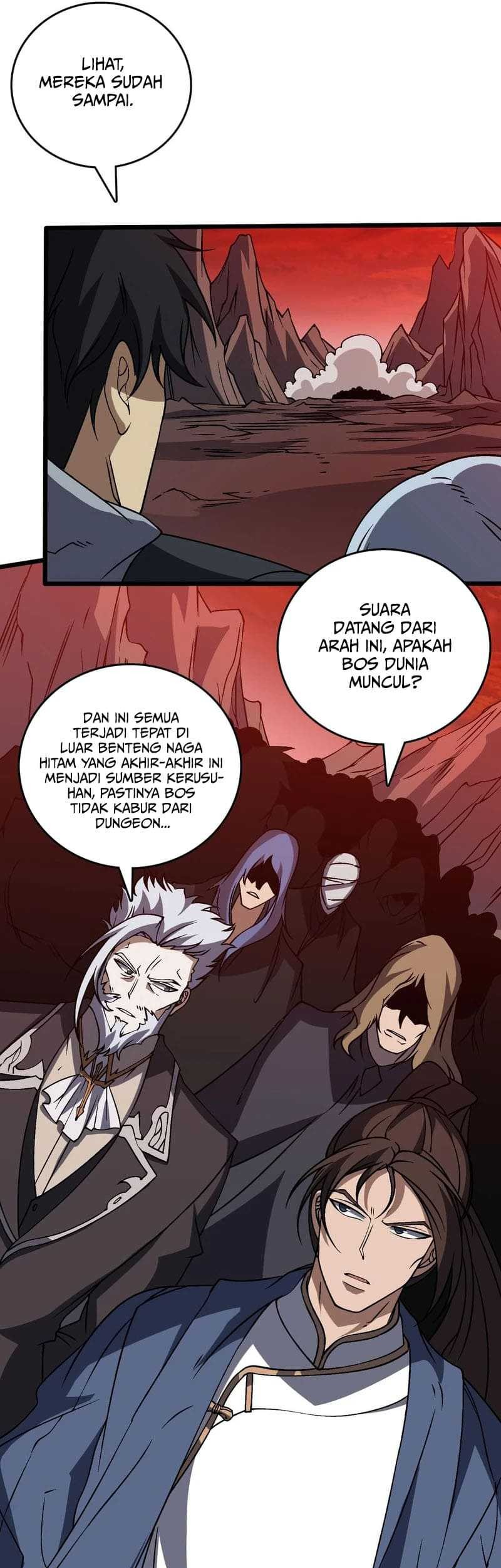 I Become Invincible Black Dragon Boss At The Start Chapter 34 Gambar 27