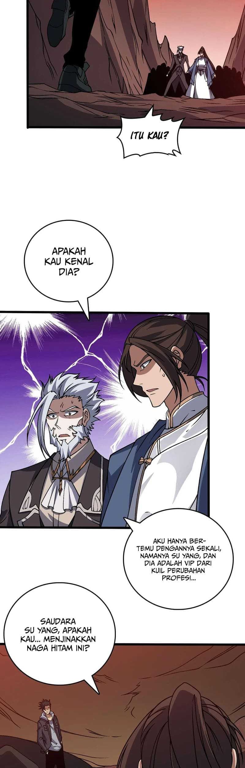 I Become Invincible Black Dragon Boss At The Start Chapter 34 Gambar 29