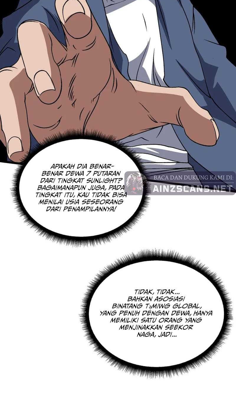 I Become Invincible Black Dragon Boss At The Start Chapter 34 Gambar 34