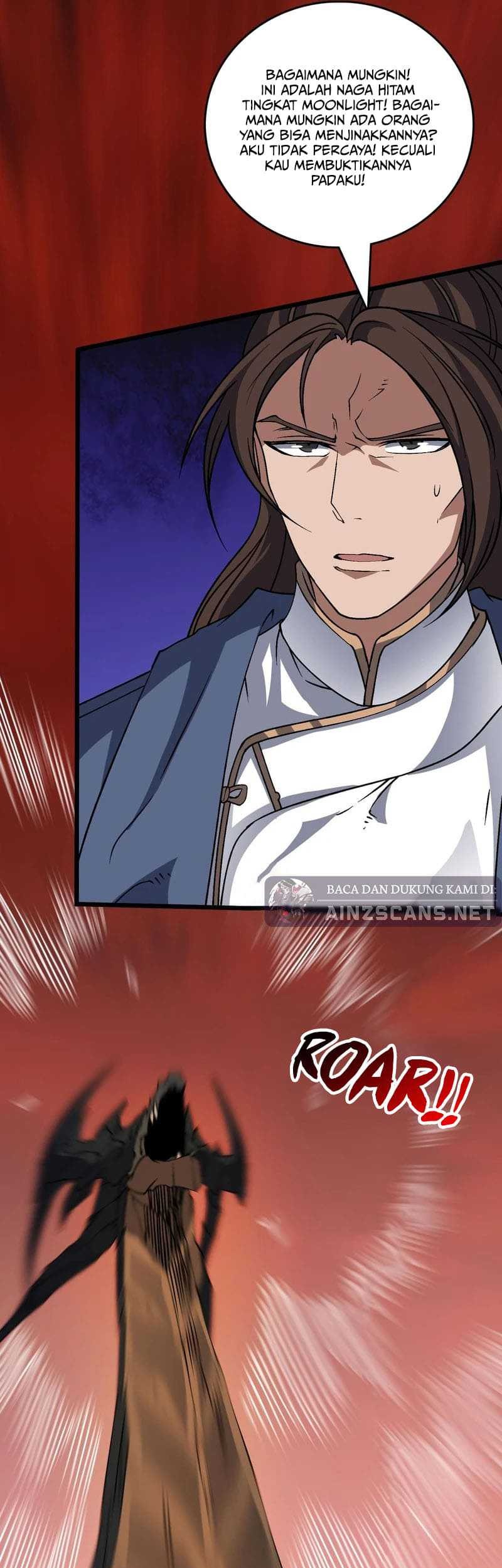 I Become Invincible Black Dragon Boss At The Start Chapter 34 Gambar 31