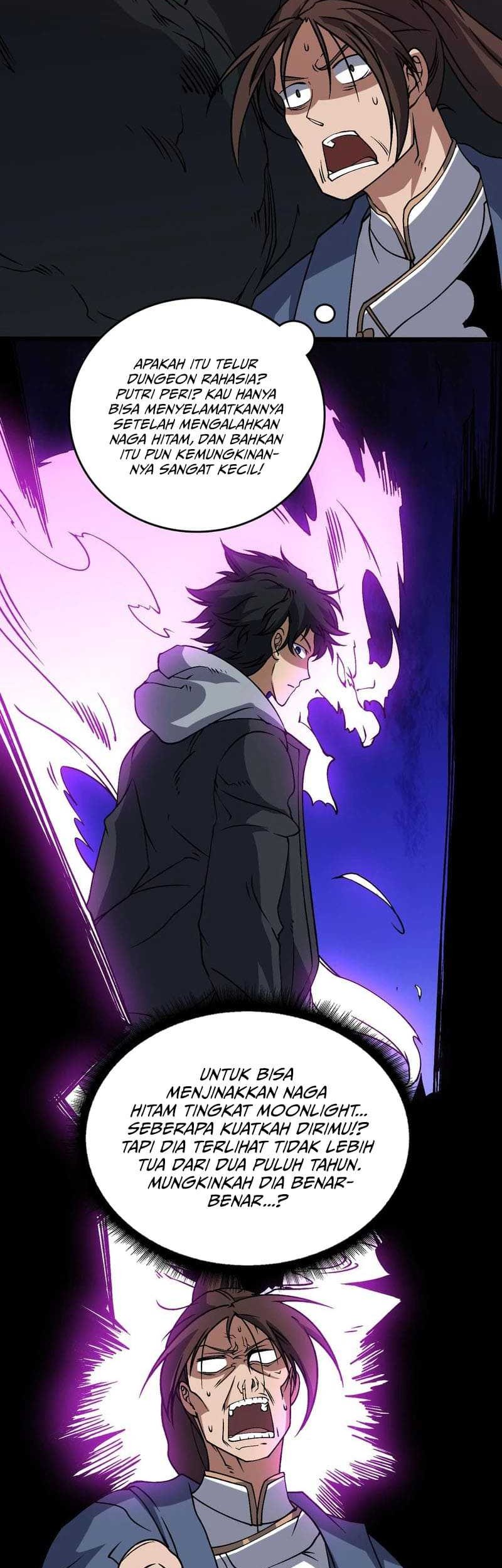I Become Invincible Black Dragon Boss At The Start Chapter 34 Gambar 33