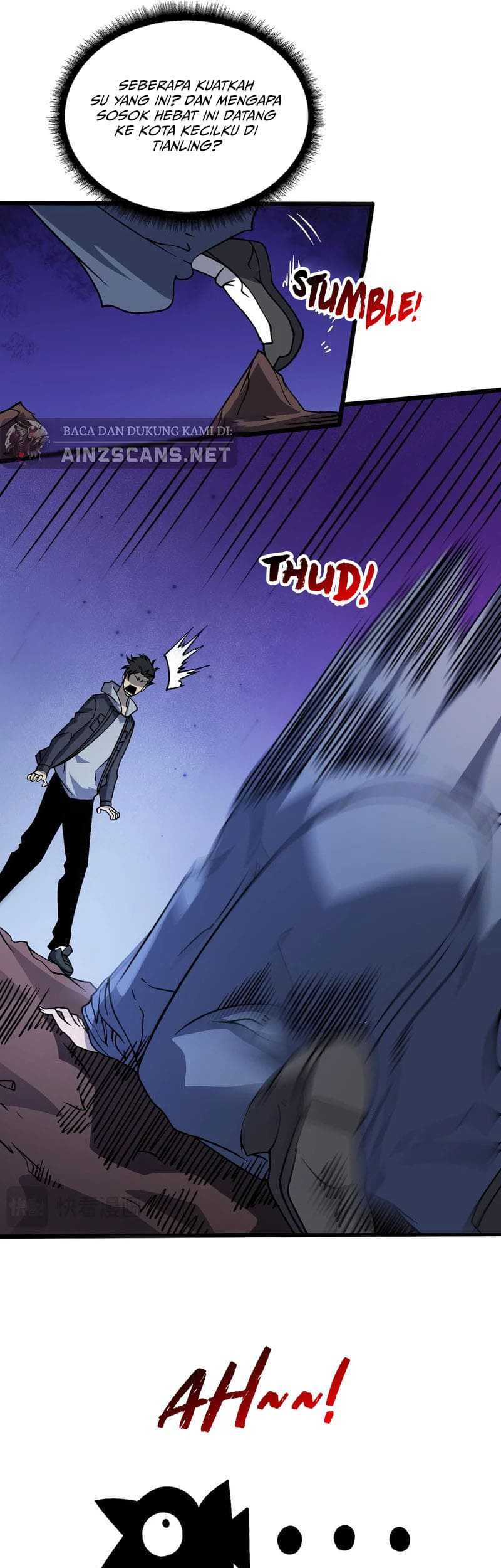 I Become Invincible Black Dragon Boss At The Start Chapter 34 Gambar 35