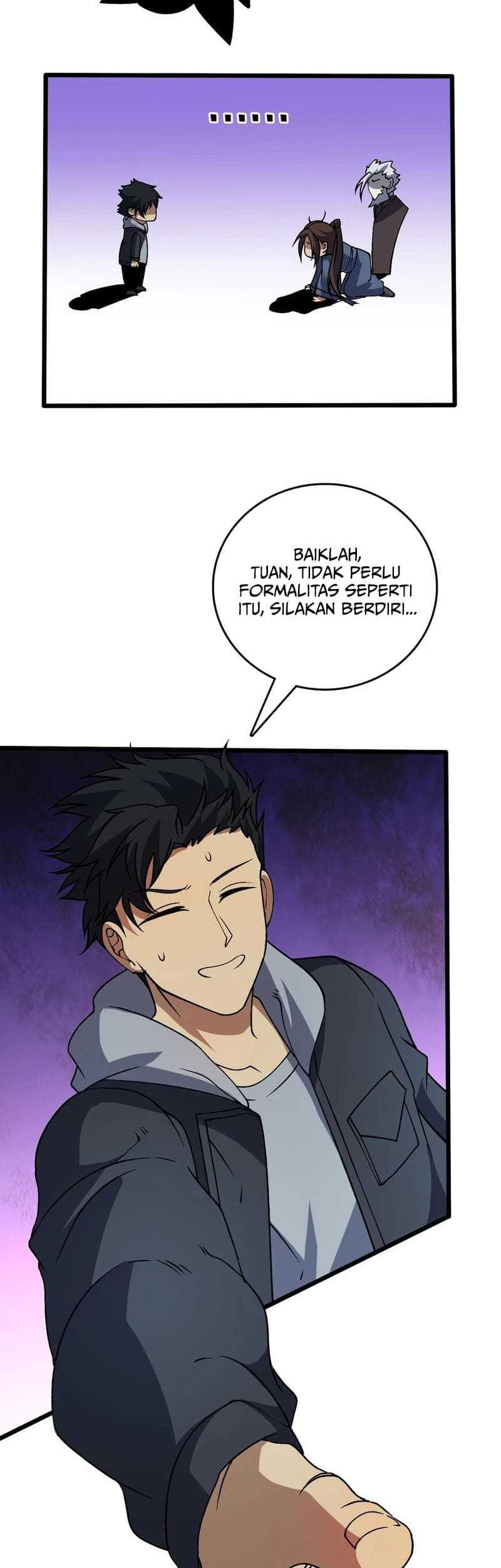 I Become Invincible Black Dragon Boss At The Start Chapter 34 Gambar 36