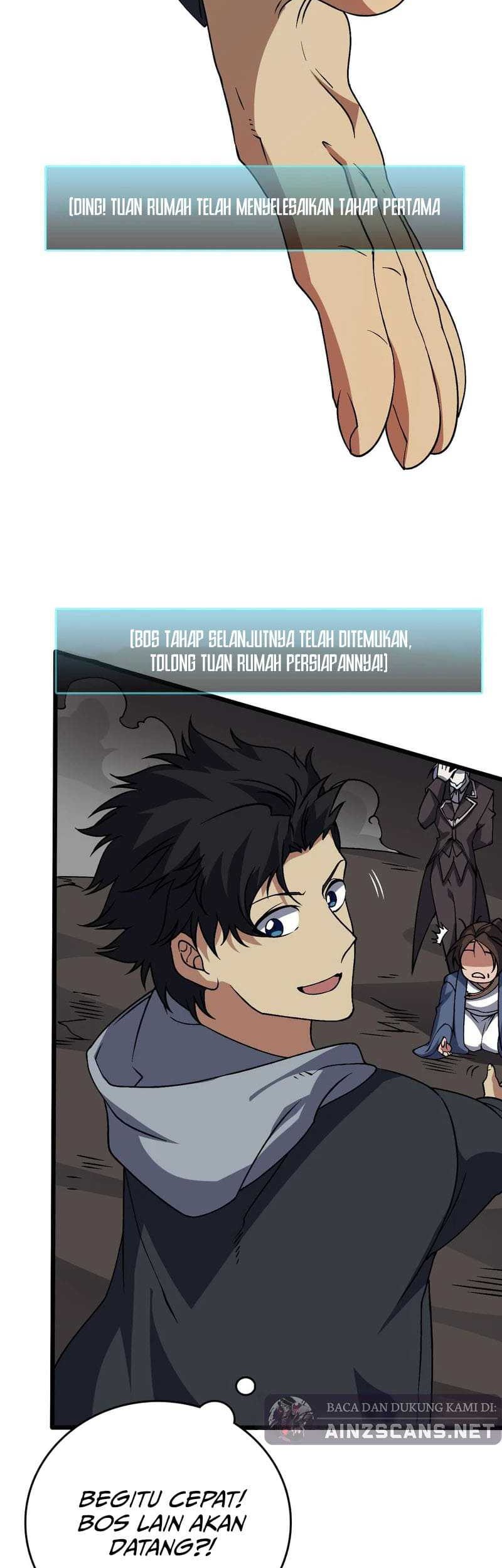 I Become Invincible Black Dragon Boss At The Start Chapter 34 Gambar 37