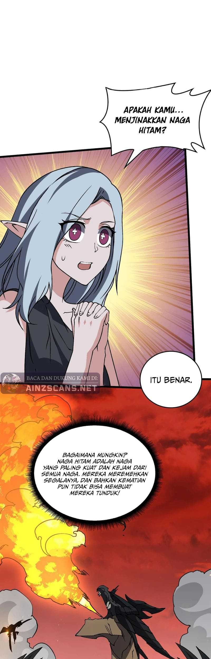 I Become Invincible Black Dragon Boss At The Start Chapter 34 Gambar 4