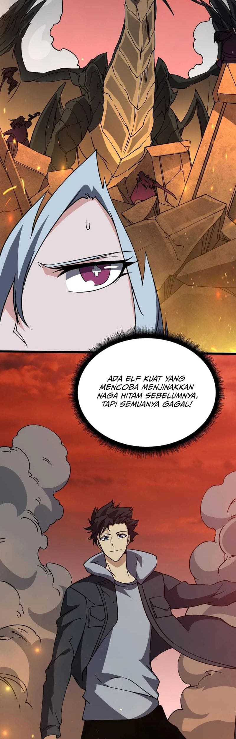 I Become Invincible Black Dragon Boss At The Start Chapter 34 Gambar 5