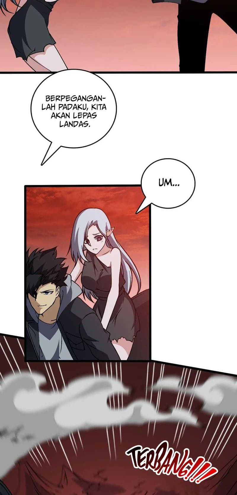 I Become Invincible Black Dragon Boss At The Start Chapter 34 Gambar 7