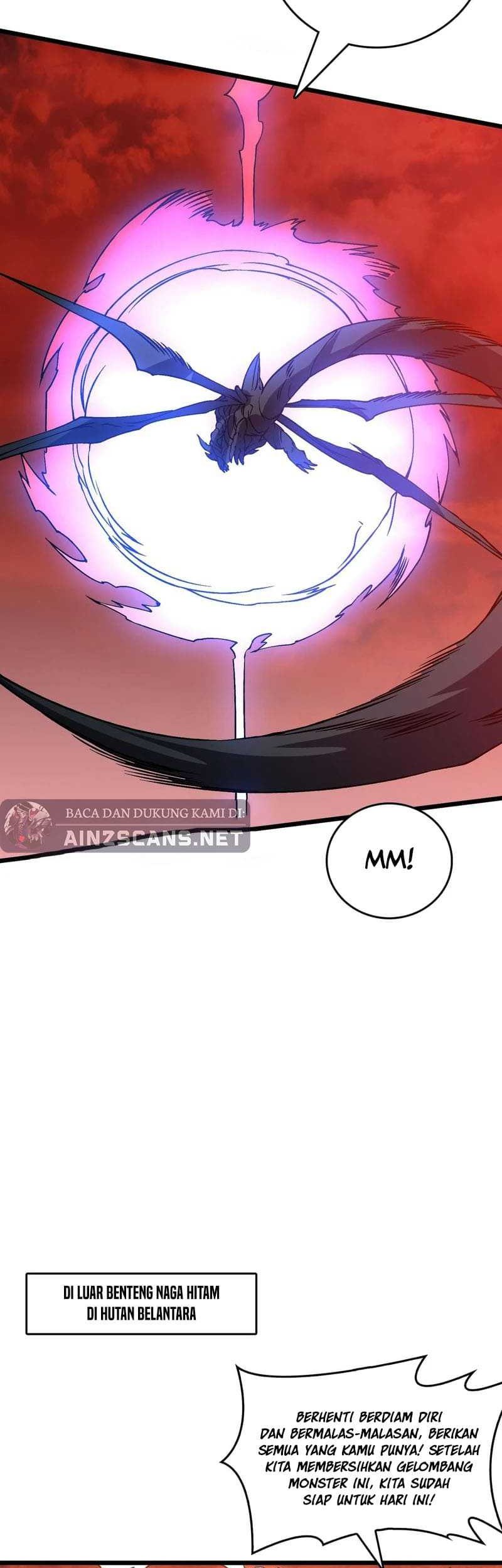 I Become Invincible Black Dragon Boss At The Start Chapter 34 Gambar 13