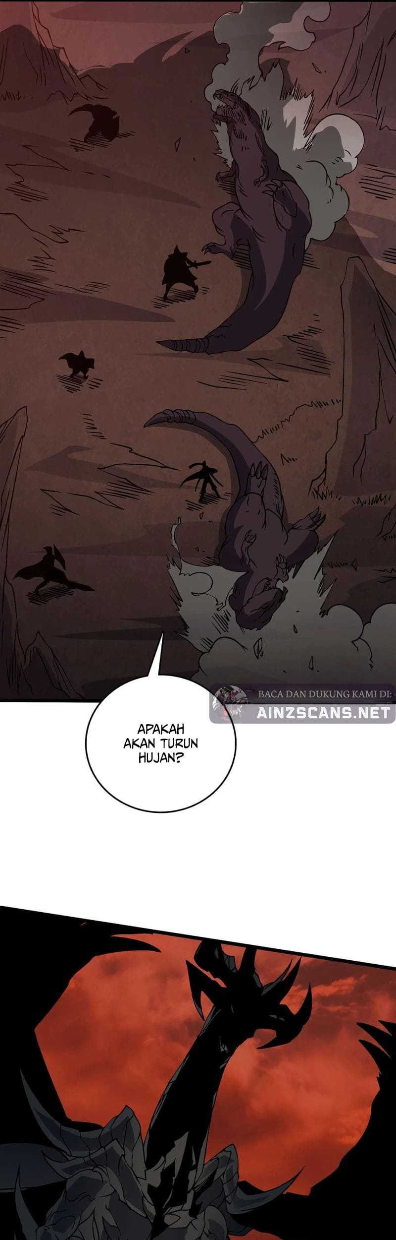 I Become Invincible Black Dragon Boss At The Start Chapter 34 Gambar 15