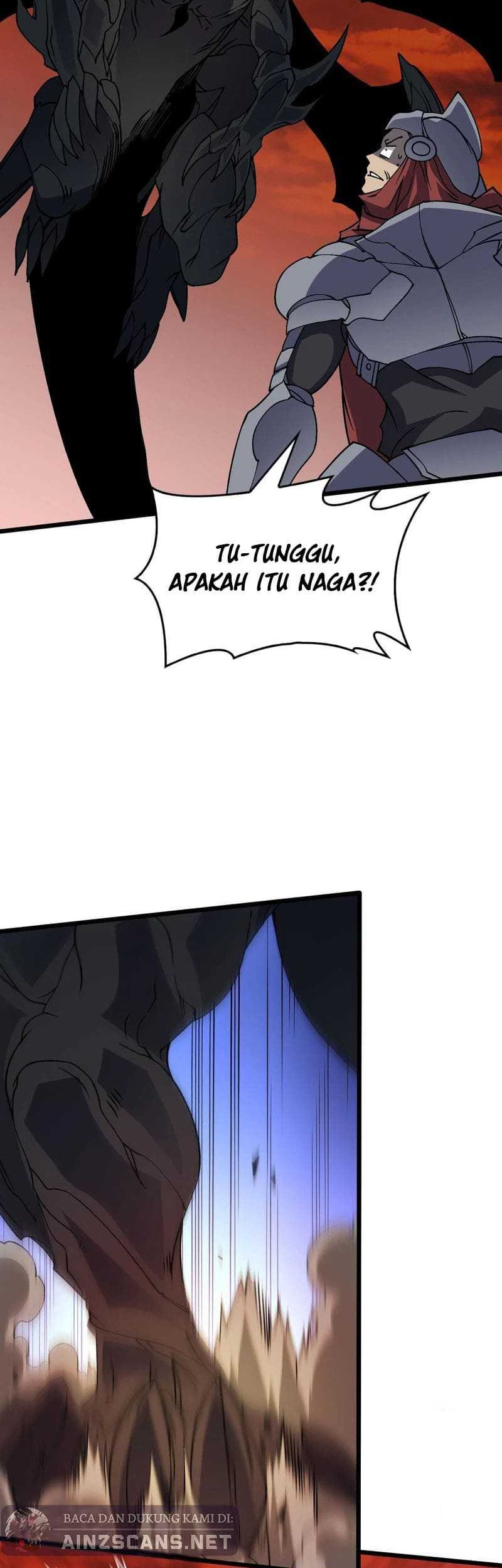 I Become Invincible Black Dragon Boss At The Start Chapter 34 Gambar 16