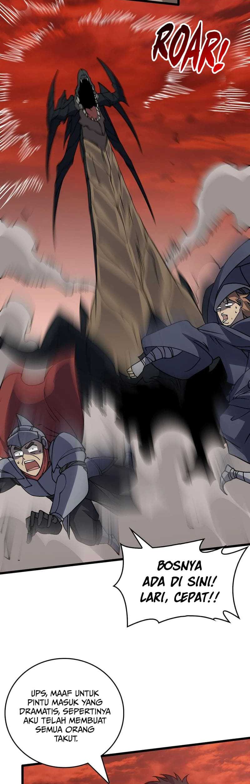 I Become Invincible Black Dragon Boss At The Start Chapter 34 Gambar 17