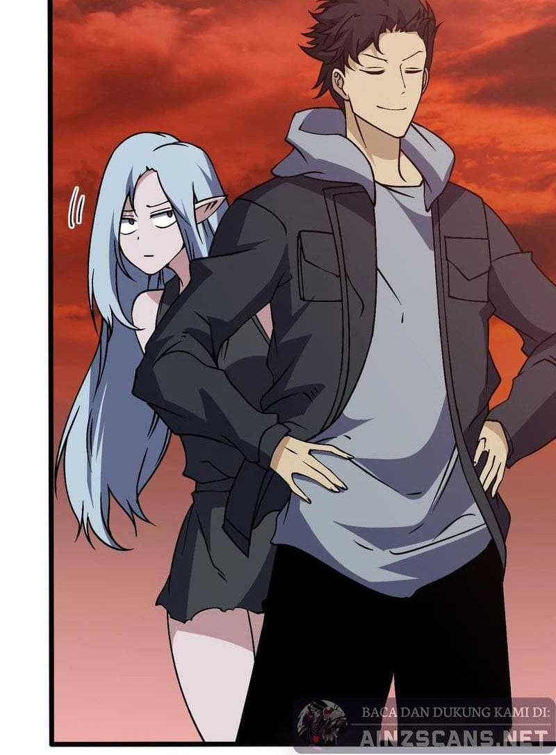 I Become Invincible Black Dragon Boss At The Start Chapter 34 Gambar 18