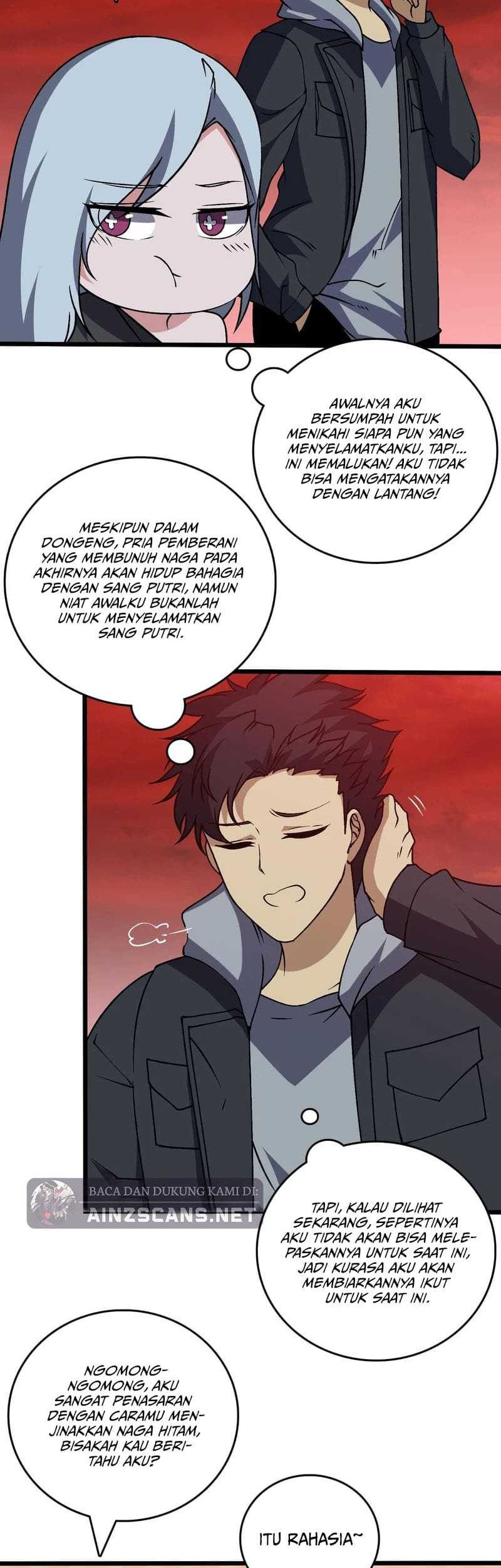 I Become Invincible Black Dragon Boss At The Start Chapter 34 Gambar 20