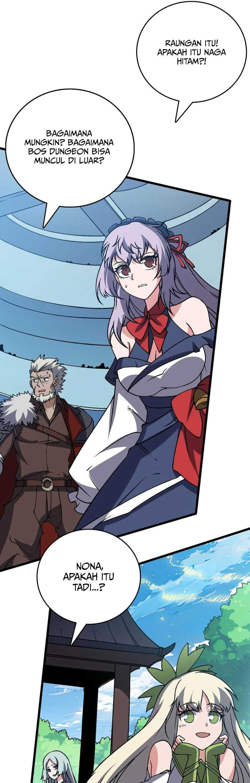 I Become Invincible Black Dragon Boss At The Start Chapter 34 Gambar 23