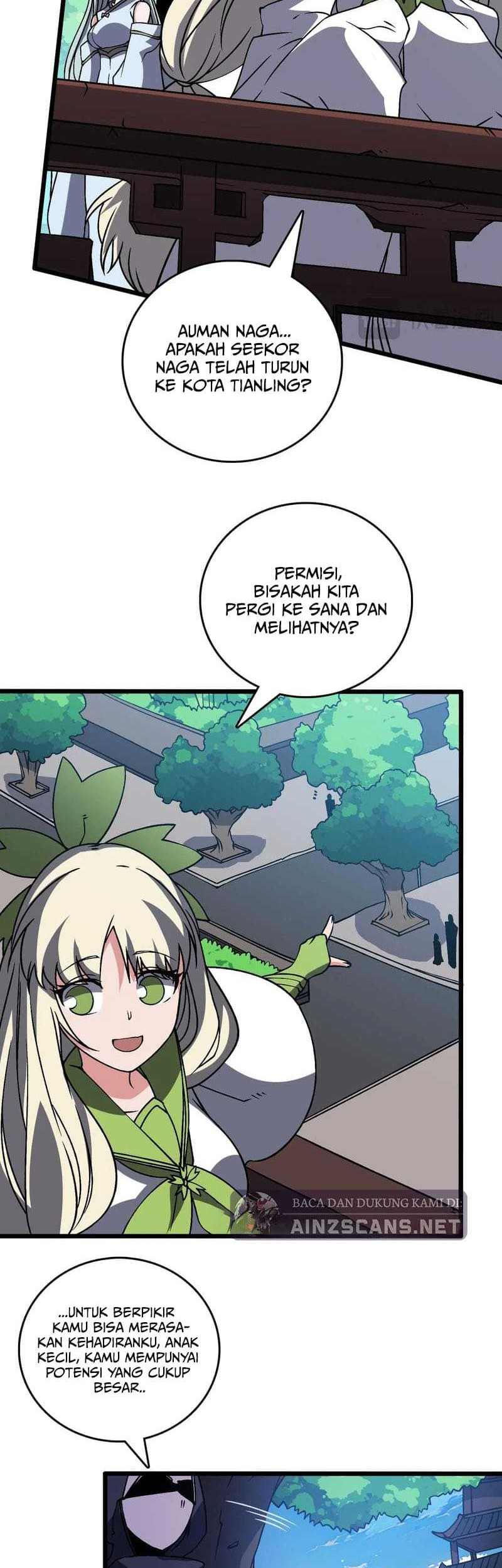 I Become Invincible Black Dragon Boss At The Start Chapter 34 Gambar 24