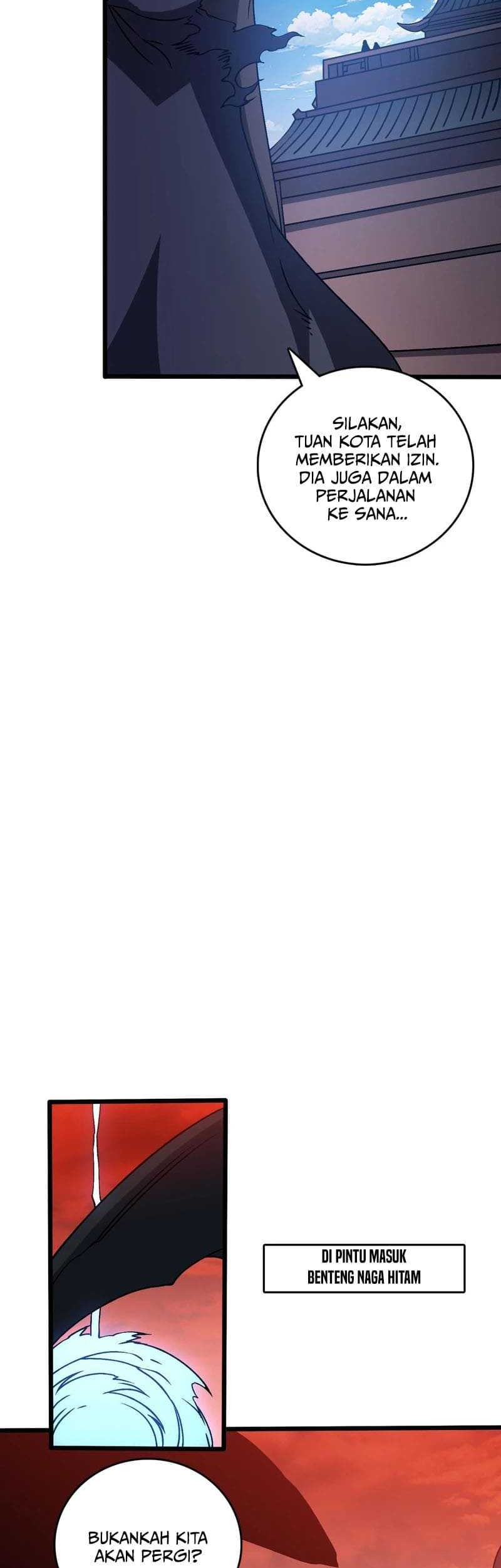 I Become Invincible Black Dragon Boss At The Start Chapter 34 Gambar 25