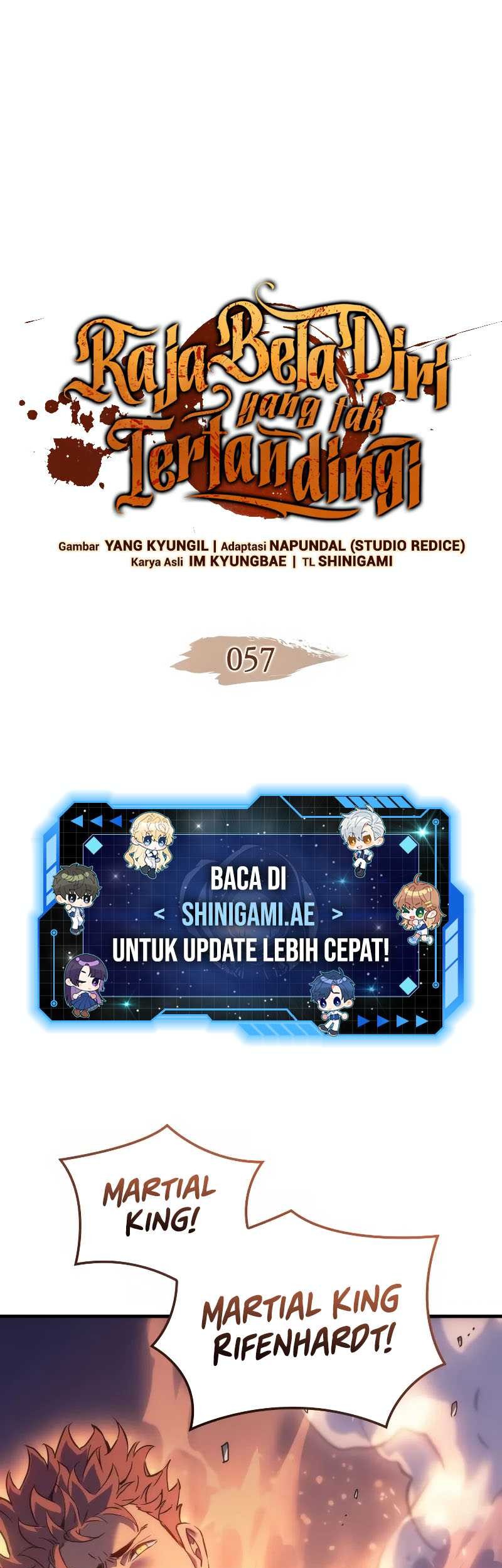 Manhwa The Indomitable Martial King Chapter 57 gambar nomor 2