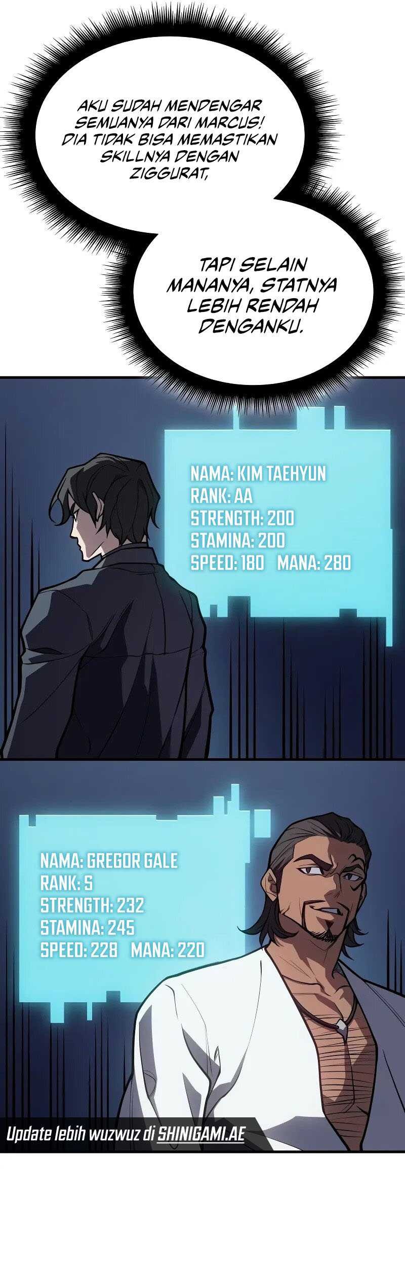 Regressing With The King’s Power Chapter 66 Gambar 58