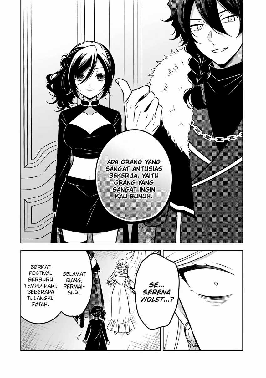 Moto Ansatsusha, Tensei shita Kizoku no Reijou ni narimashita Chapter 19 Gambar 13