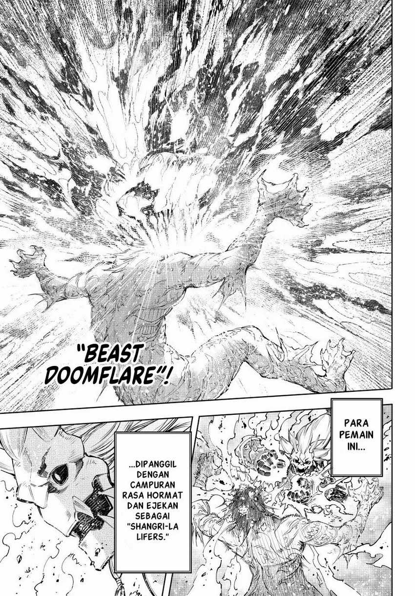 Shangri-La Frontier ~ Kusoge Hunter, Kamige ni Idoman to su~ Chapter 172 Gambar 16