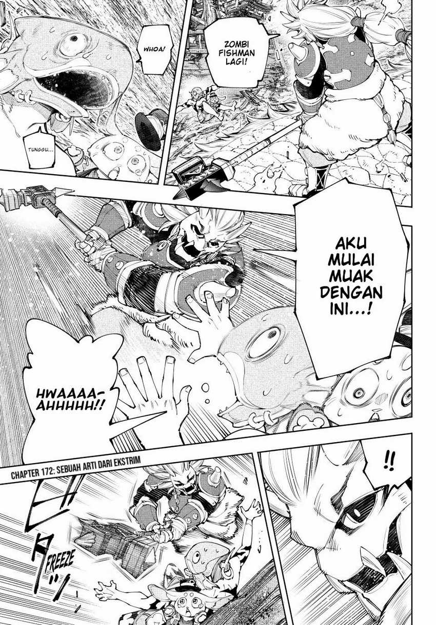 Manga Shangri-La Frontier ~ Kusoge Hunter, Kamige ni Idoman to su~ Chapter 172 gambar nomor 2