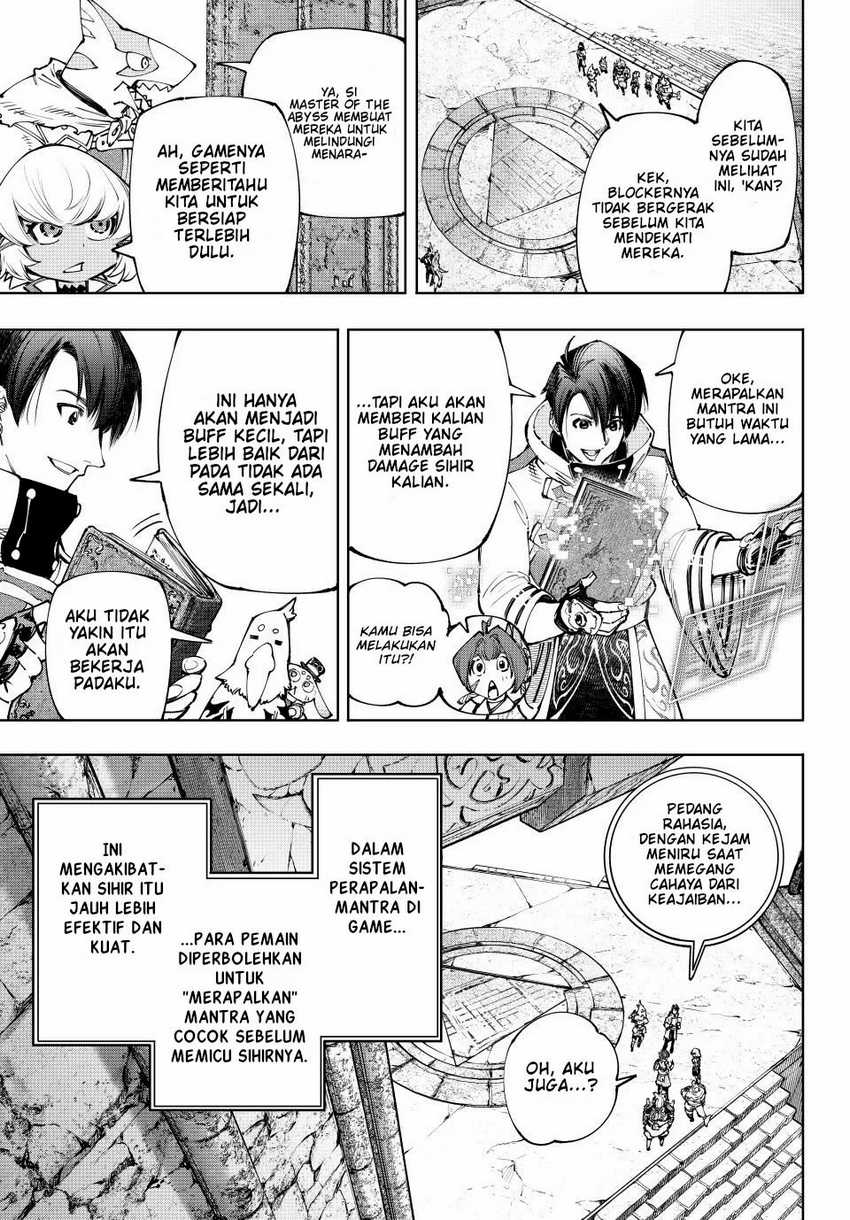 Shangri-La Frontier ~ Kusoge Hunter, Kamige ni Idoman to su~ Chapter 172 Gambar 8