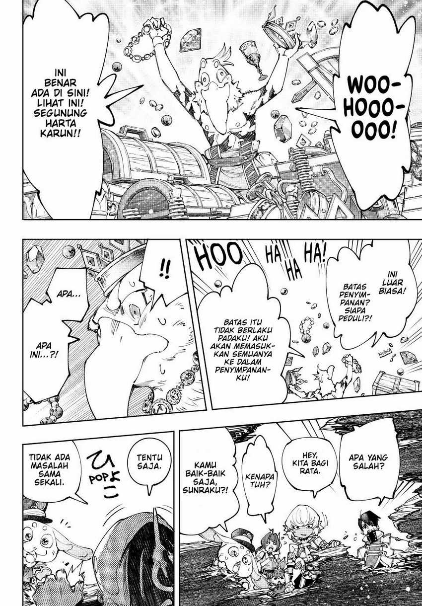 Shangri-La Frontier ~ Kusoge Hunter, Kamige ni Idoman to su~ Chapter 171 Gambar 15