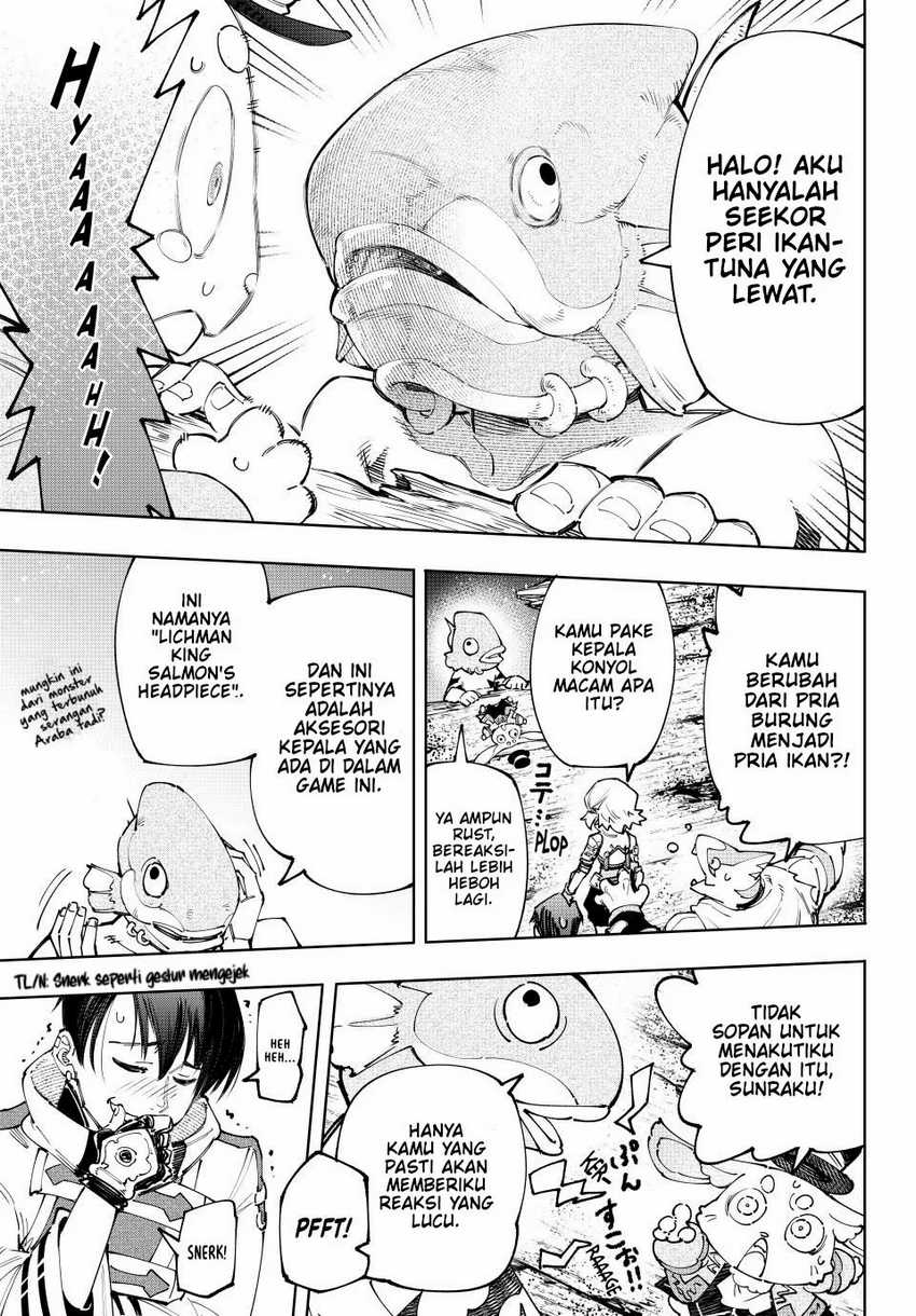 Shangri-La Frontier ~ Kusoge Hunter, Kamige ni Idoman to su~ Chapter 171 Gambar 16