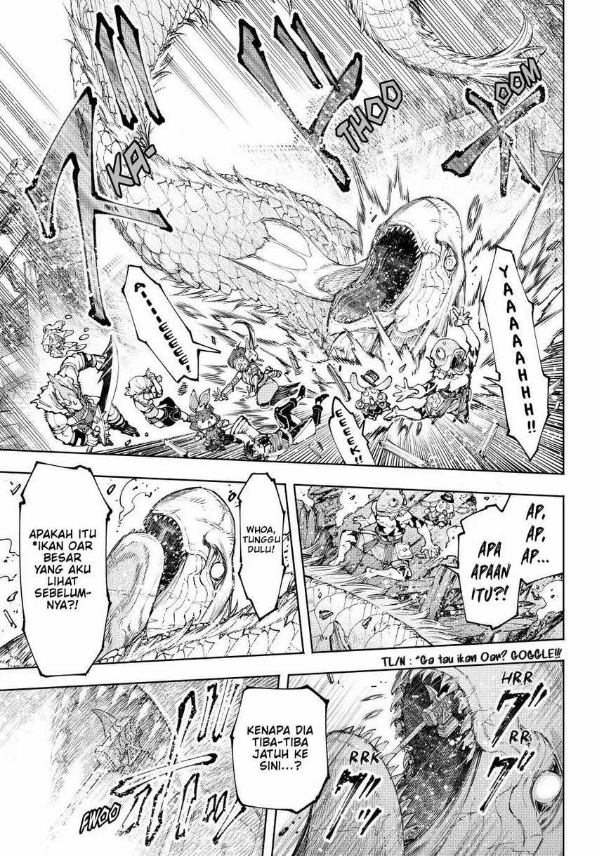 Shangri-La Frontier ~ Kusoge Hunter, Kamige ni Idoman to su~ Chapter 171 Gambar 18