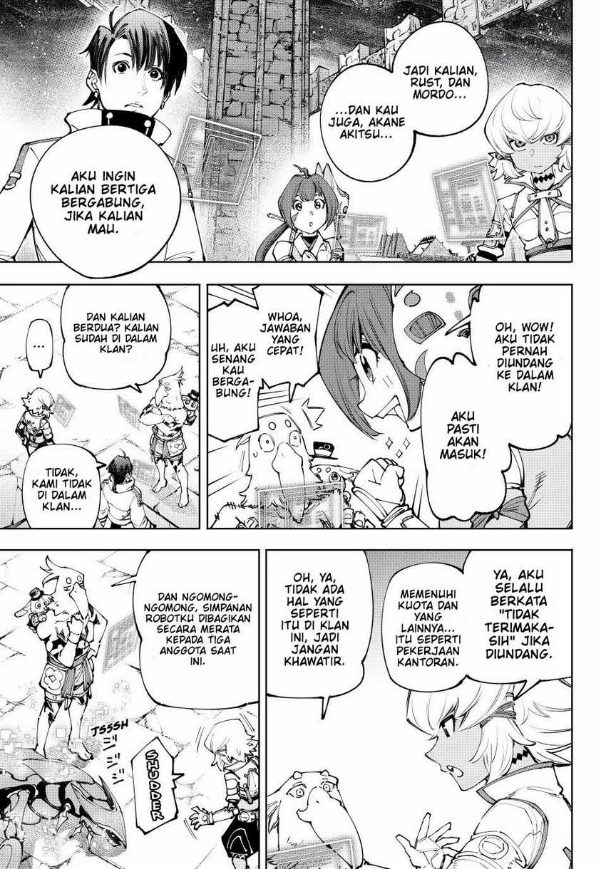 Shangri-La Frontier ~ Kusoge Hunter, Kamige ni Idoman to su~ Chapter 171 Gambar 8