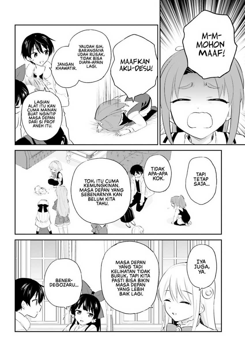 Isekai wa Smartphone to Tomo ni. Chapter 96 Gambar 15