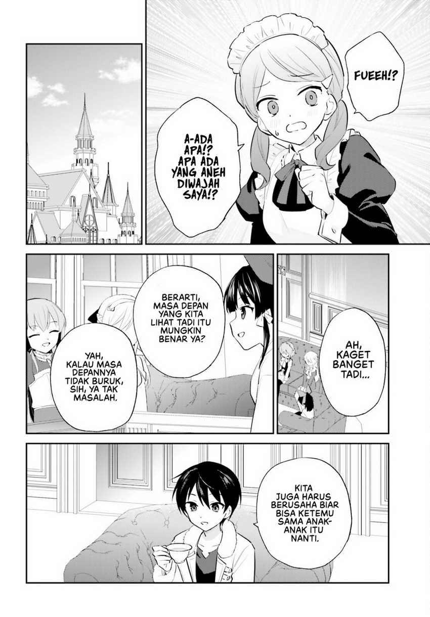 Isekai wa Smartphone to Tomo ni. Chapter 96 Gambar 17