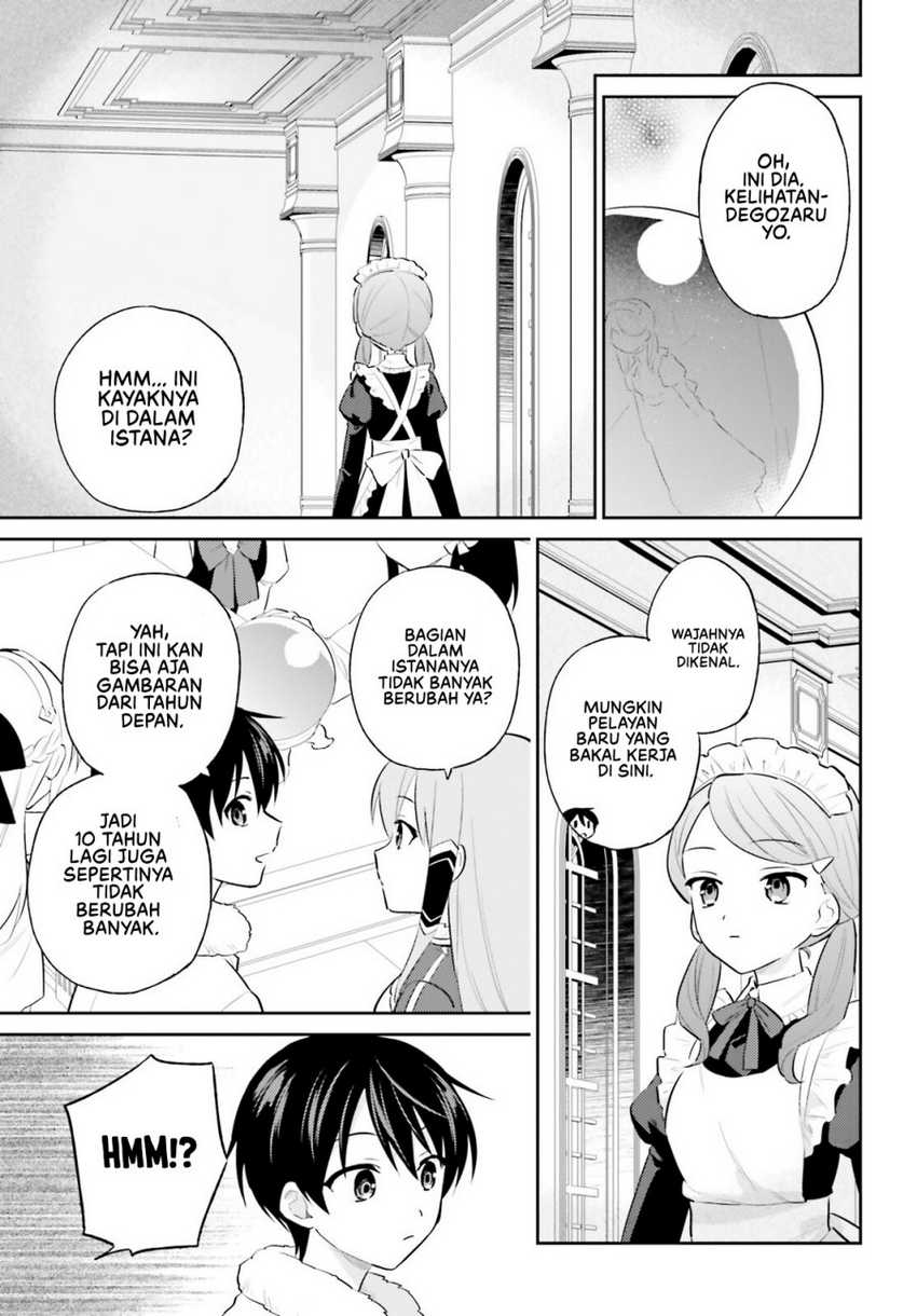 Isekai wa Smartphone to Tomo ni. Chapter 96 Gambar 6