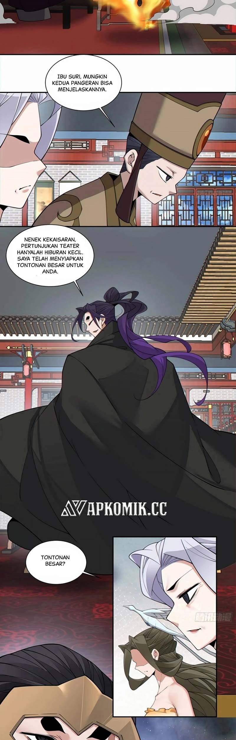 My Disciples Are All Big Villains Chapter 307 Gambar 26