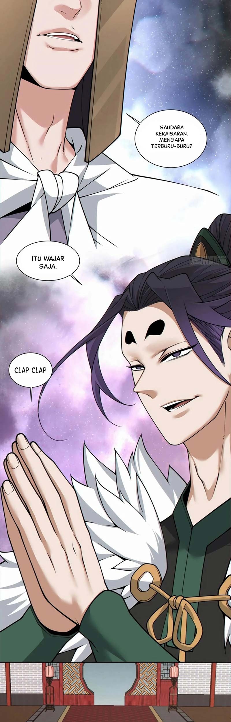 My Disciples Are All Big Villains Chapter 307 Gambar 28