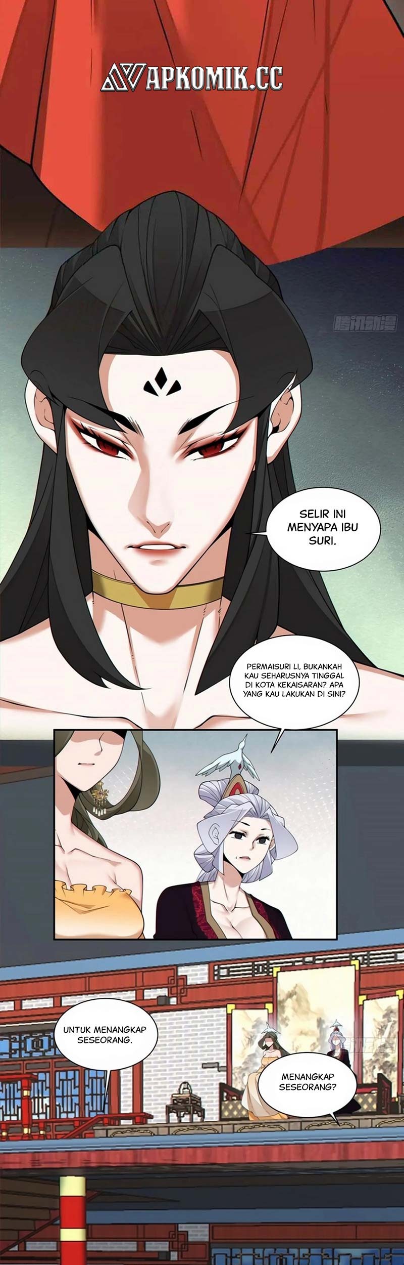 My Disciples Are All Big Villains Chapter 307 Gambar 32