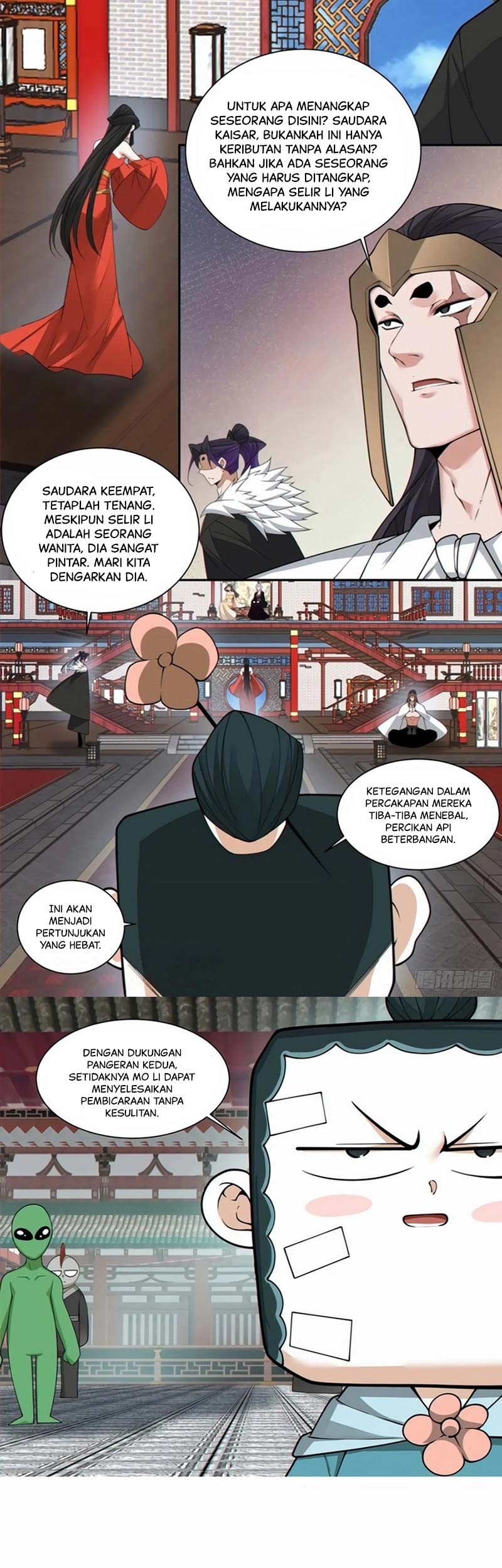 My Disciples Are All Big Villains Chapter 307 Gambar 34