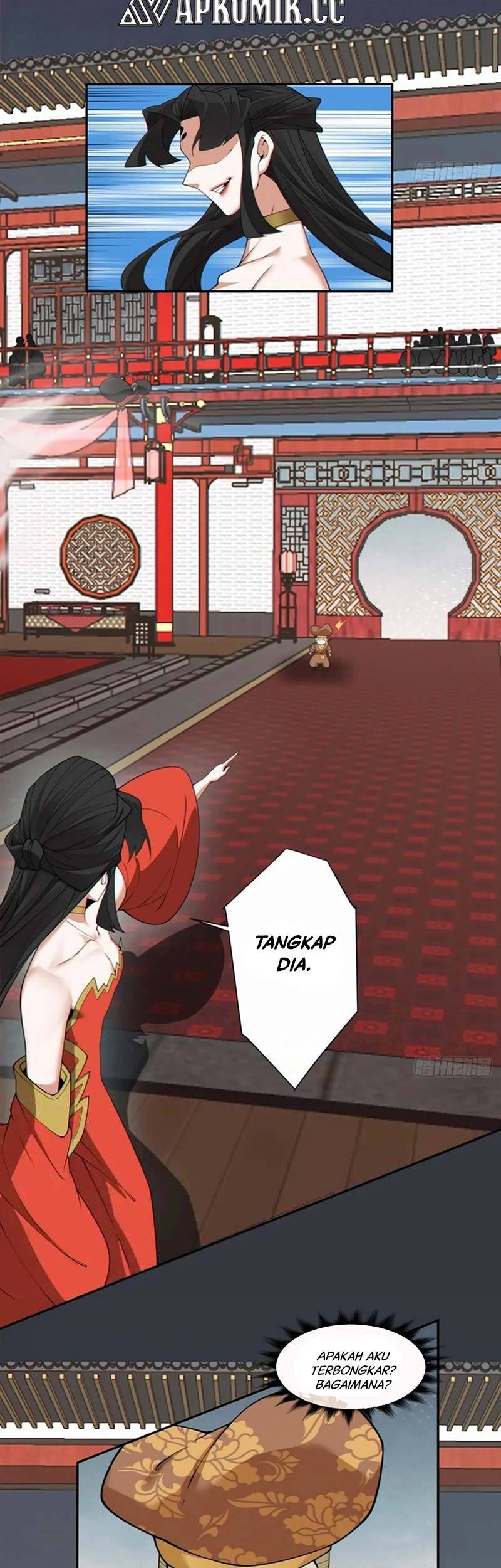 My Disciples Are All Big Villains Chapter 307 Gambar 36