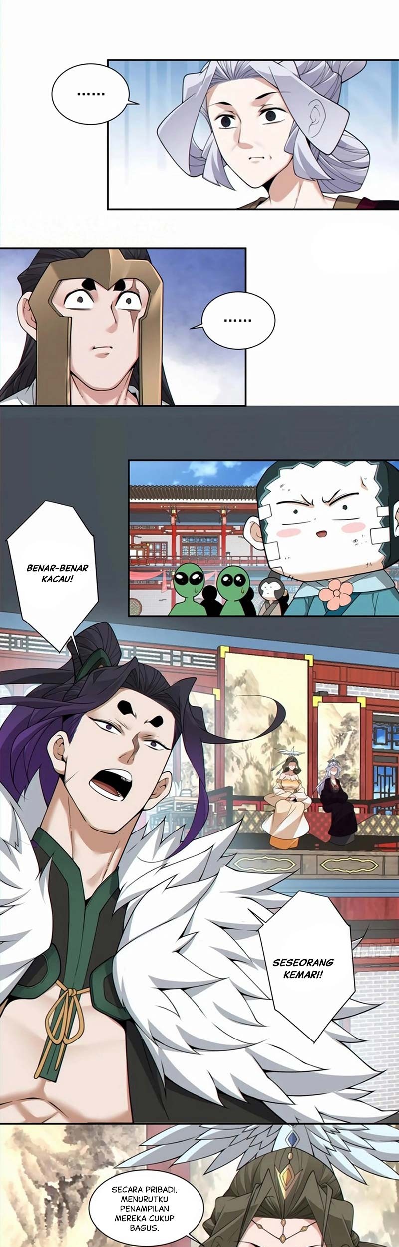 My Disciples Are All Big Villains Chapter 307 Gambar 18