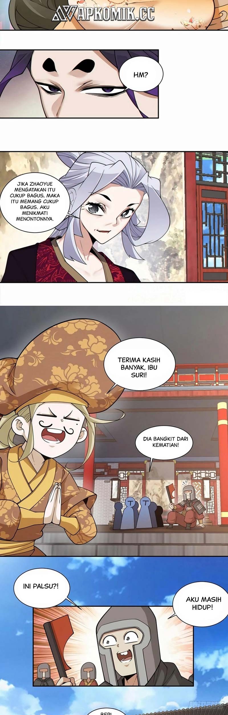 My Disciples Are All Big Villains Chapter 307 Gambar 20