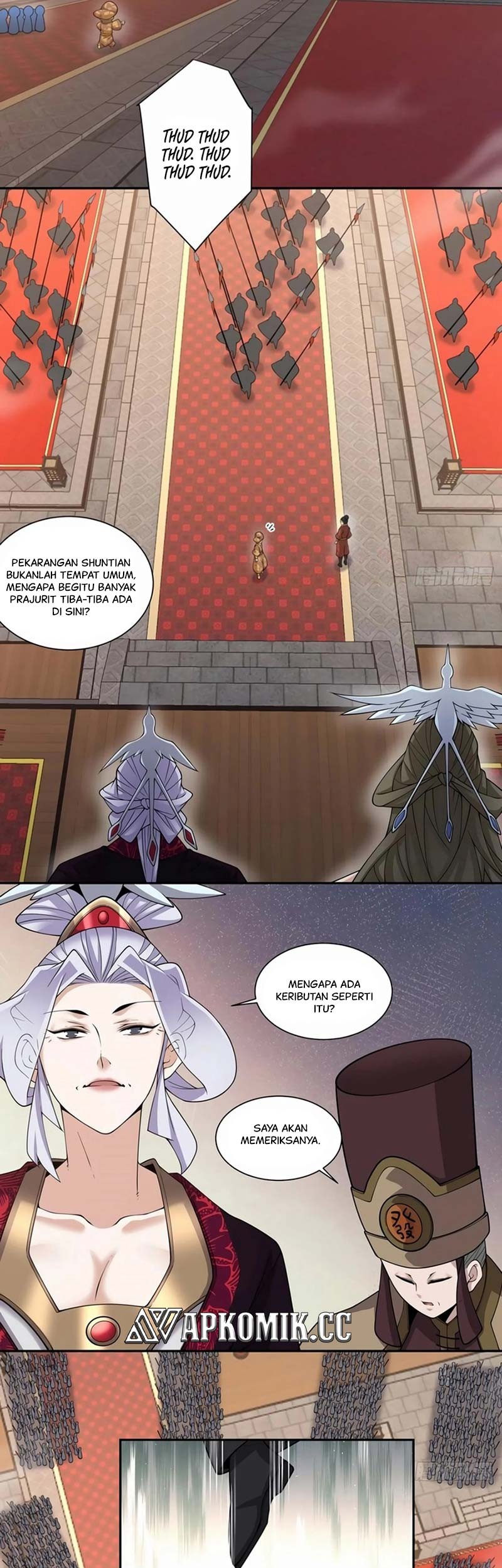 My Disciples Are All Big Villains Chapter 307 Gambar 22