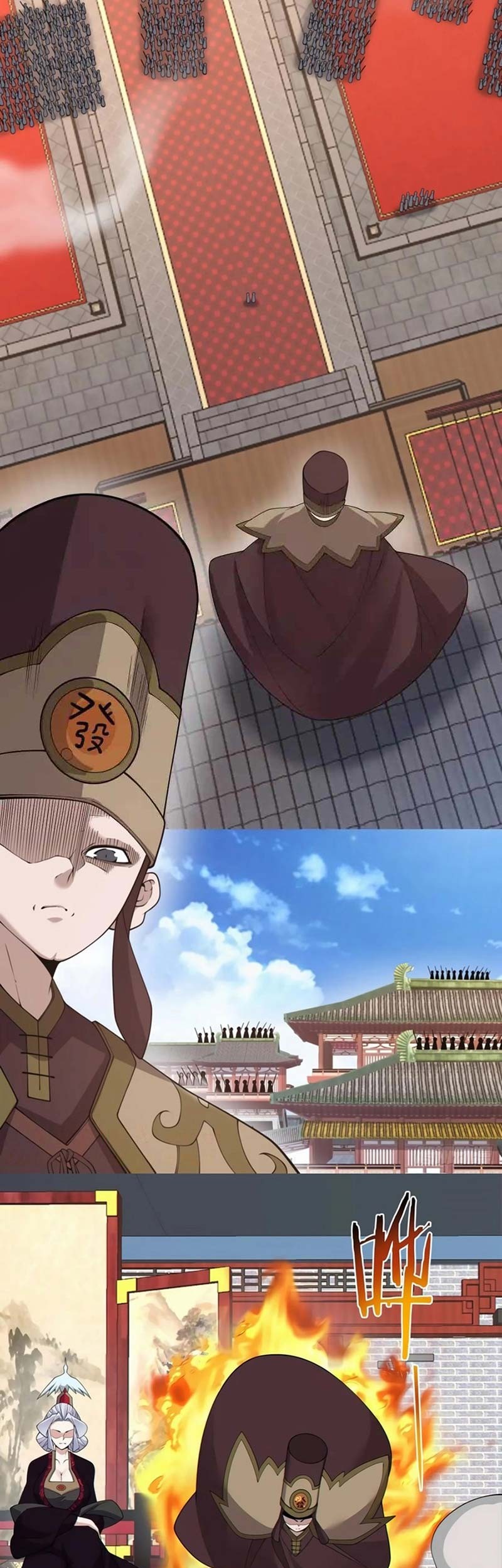 My Disciples Are All Big Villains Chapter 307 Gambar 24