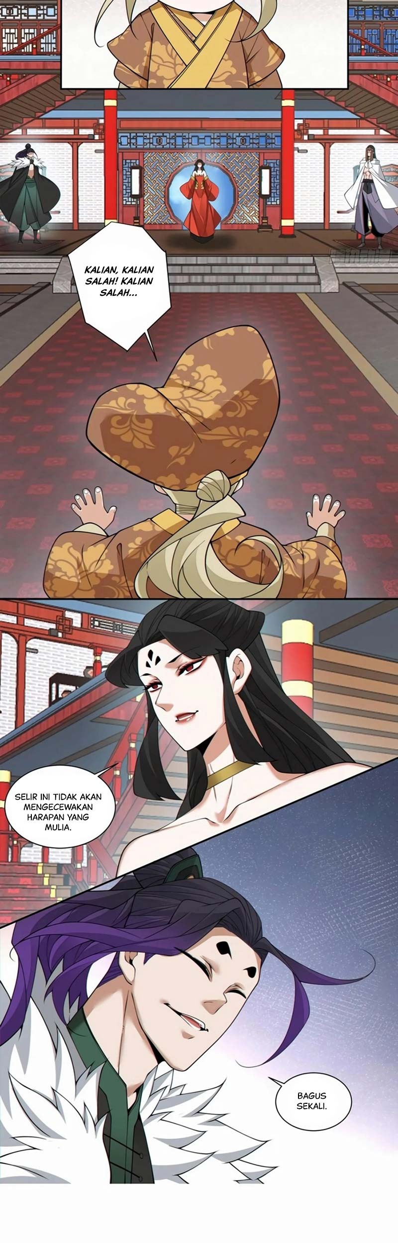 My Disciples Are All Big Villains Chapter 307 Gambar 38