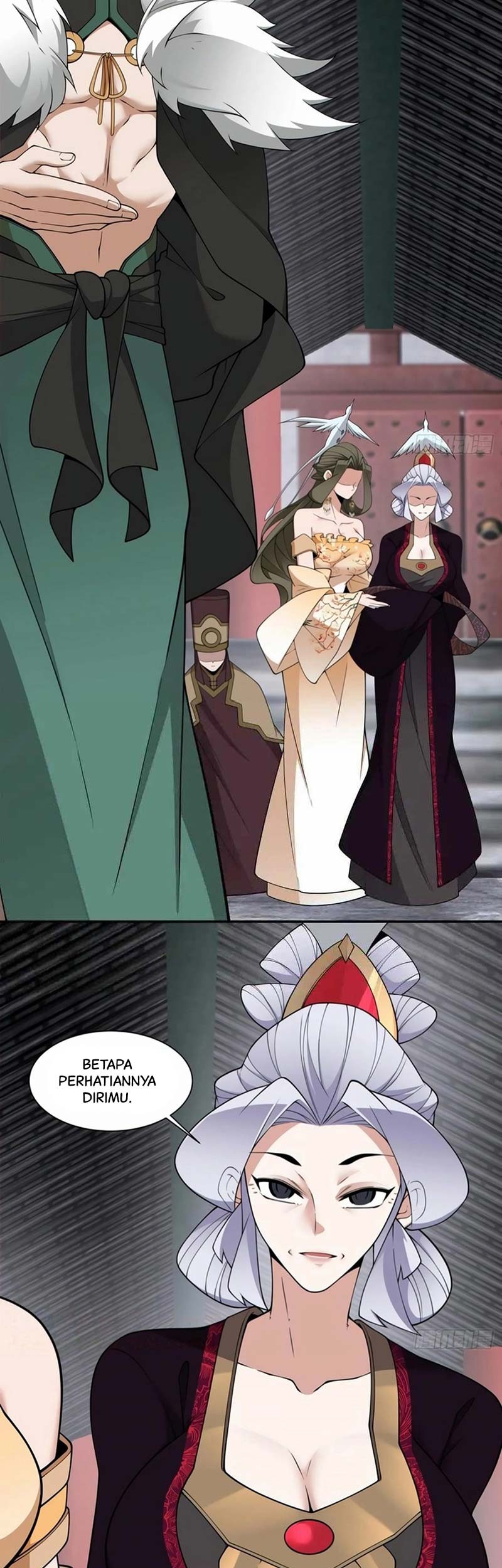 My Disciples Are All Big Villains Chapter 307 Gambar 4