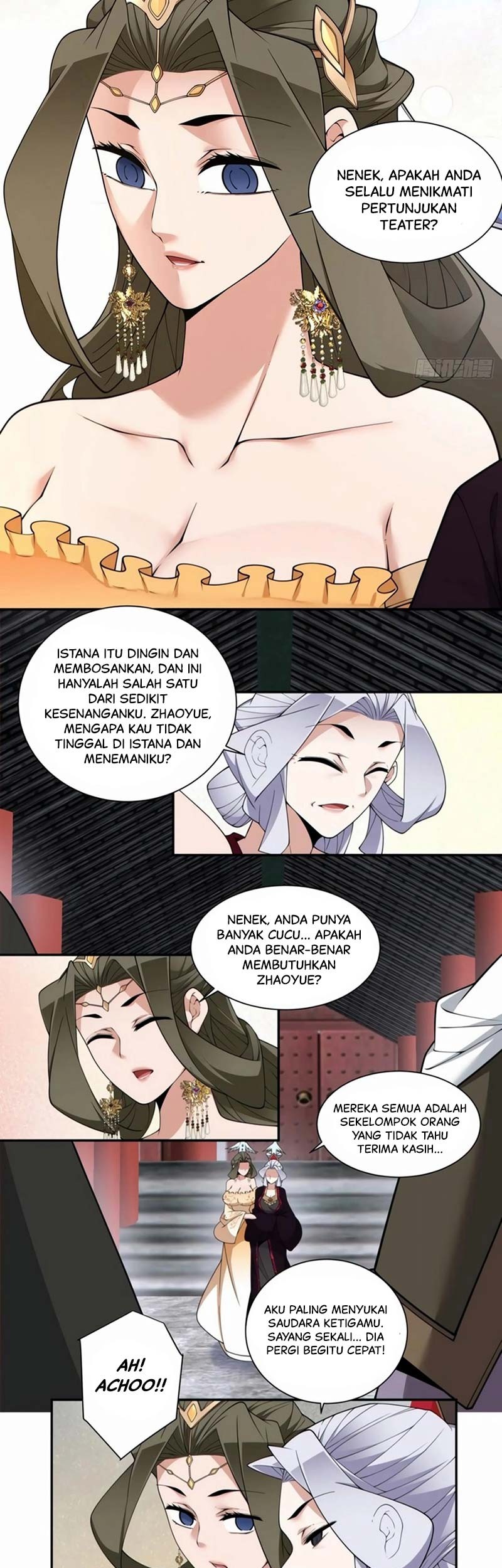 My Disciples Are All Big Villains Chapter 307 Gambar 6