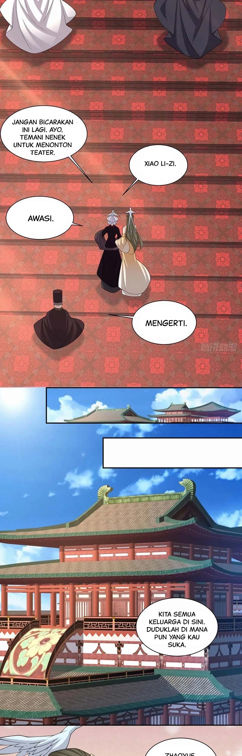 My Disciples Are All Big Villains Chapter 307 Gambar 8